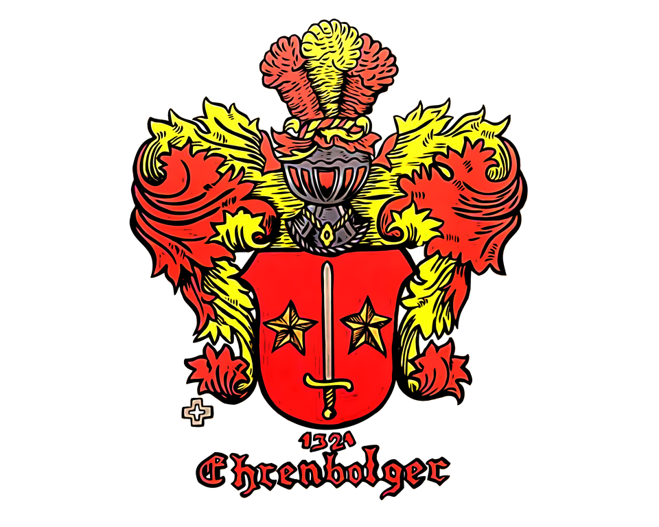 Ehrenbolger family coat of arms